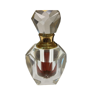 Superior Arabic Inspissated Essential Oil Crystal Bottles