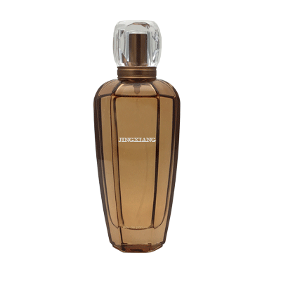 Men Women 100 ml Transparent Amber Glass Perfume Bottles