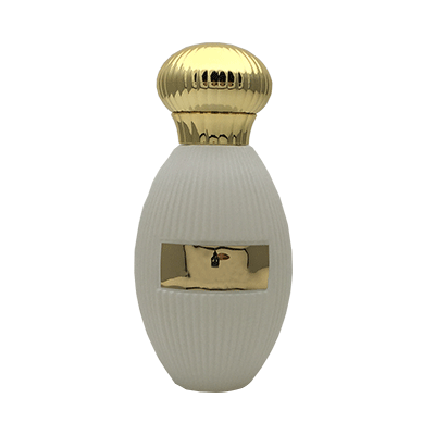 New Men 100 ml Cylinder White Glass Perfume Bottles