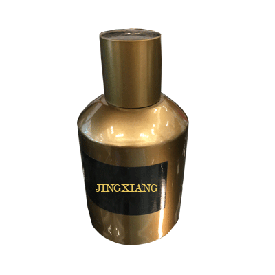 Newest 100 ml Men Cylinder Polish Glass Perfume Bottles