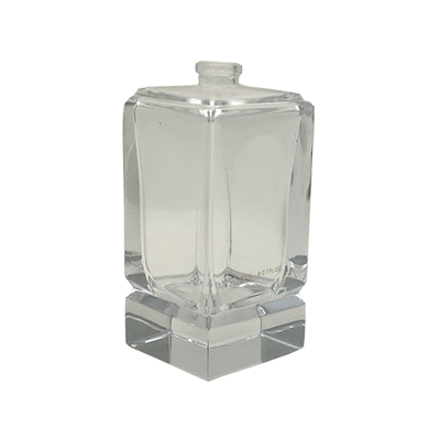 50 ml Square Polish Glass Perfume Empty Bottles