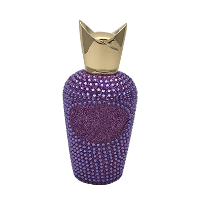 Arabic Branded Diamonds Glass Perfume Bottles