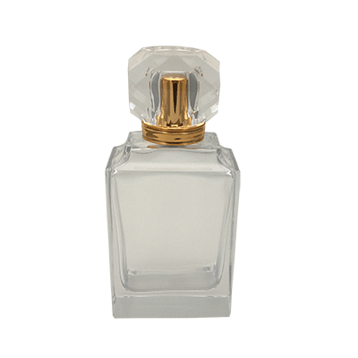 Superior Square 100 ml Polish Finish Glass Perfume Bottles