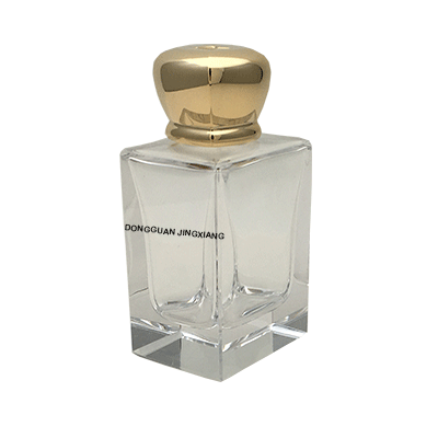New Zamac Perfume Cap Square Polish Perfume Bottles