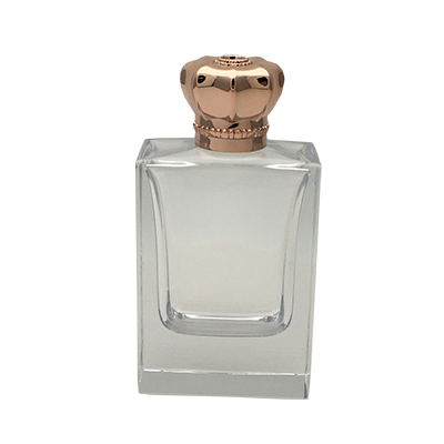 High Quality Rose Gold Zamac Perfume Bottle Caps