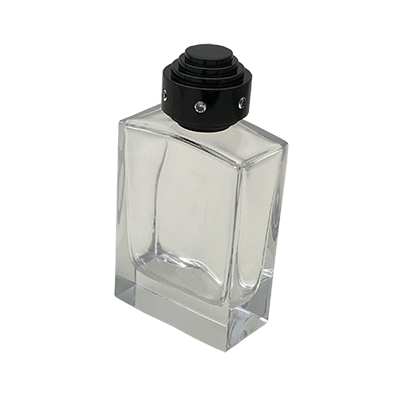 Black Diamonds Zinc Alloy Metal Perfume Bottle Cap