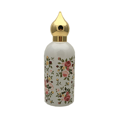 Superior Golden Arabian Zamac Perfume Caps