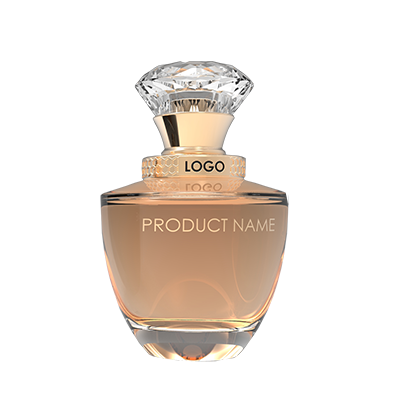 <b>Luxurious Rhinestone Zamac Perfume Caps Customize</b>