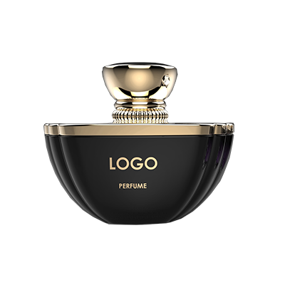 New 50ml Matte Black Perfume Bottle Zamac Covers