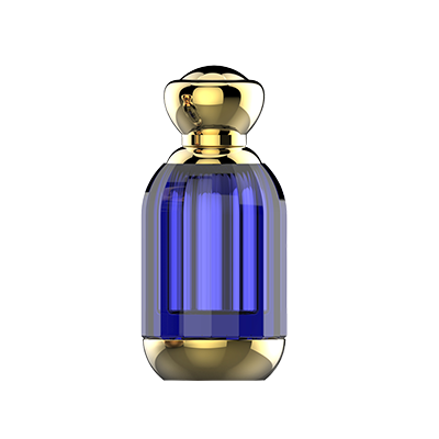 Luxurious Crystal Perfume Oil Bottles Zamac Cap