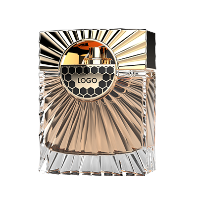 New Strips Zamac Perfume Bottles Covers Customize