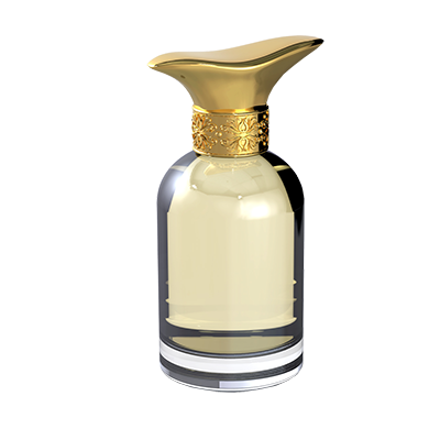 Superior Zamac Glass Perfume Bottles Caps Customize